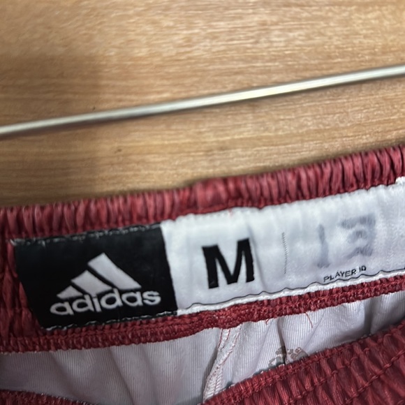 Winthrop University Team Issued Men’s Adidas Basketball Shorts Size Medium #13 - Picture 3 of 4